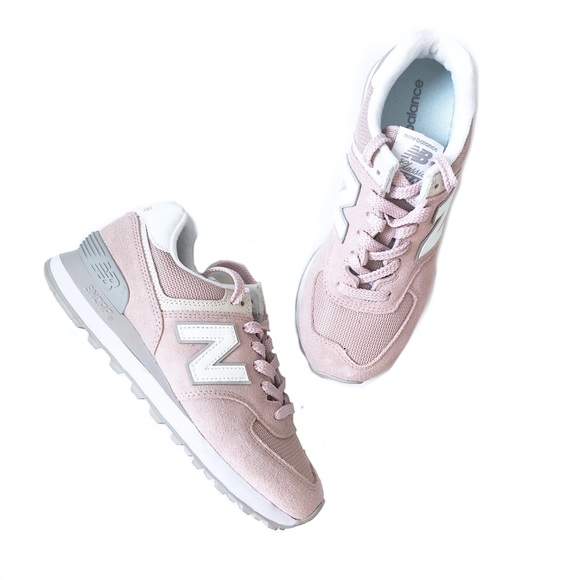 new balance pale pink